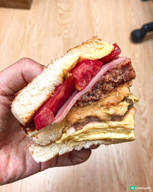 《私心飯堂No.1公司三文治🥪😍❤️》