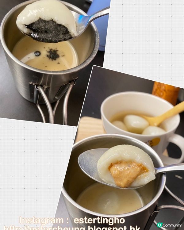 🍡 團團圓圓 #元宵節吃湯圓