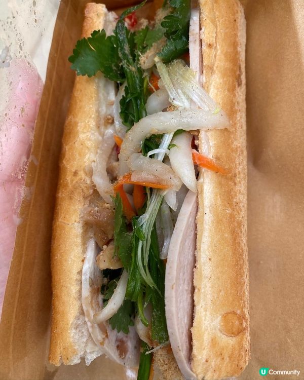 令人上癮的越式法包