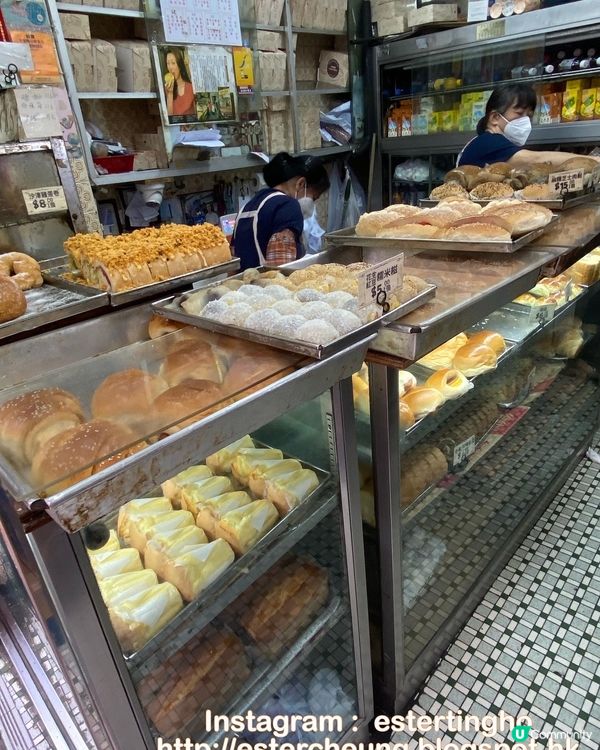 🍞老牌麵包店📍快樂餅店 ⚠️ 8月2日結業。想食快啲去啦 !...