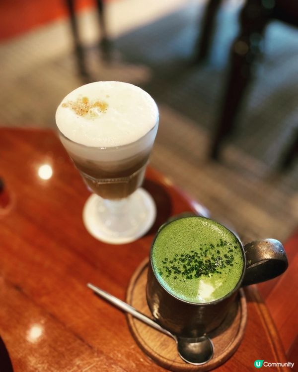 日式喫茶好去處，環境一流，咖啡都好好飲，仲有抹茶都好飲☺️嘢...