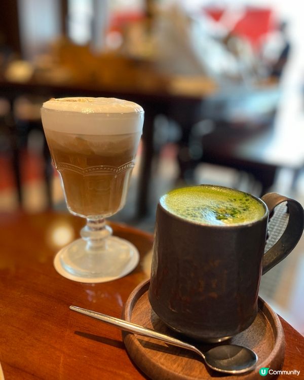 日式喫茶好去處，環境一流，咖啡都好好飲，仲有抹茶都好飲☺️嘢...