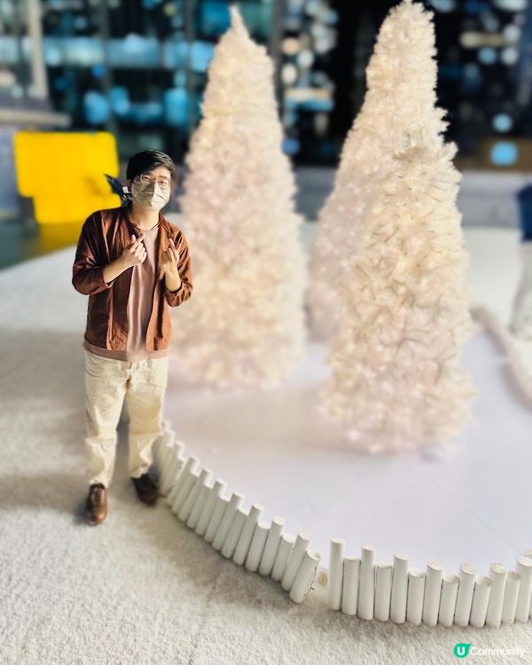 🎠白馬王子喺天台原來😂