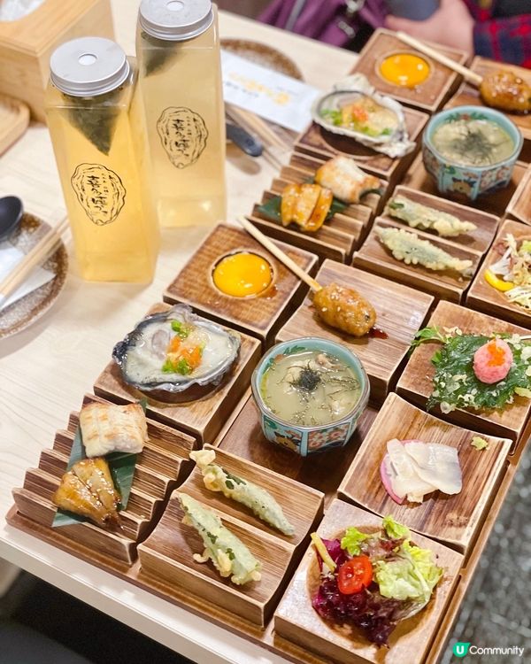 🦪呢次去咗中環「喜多嬉牡蠣屋」嘆「1.5小時生蠔燒蠔放題」(...