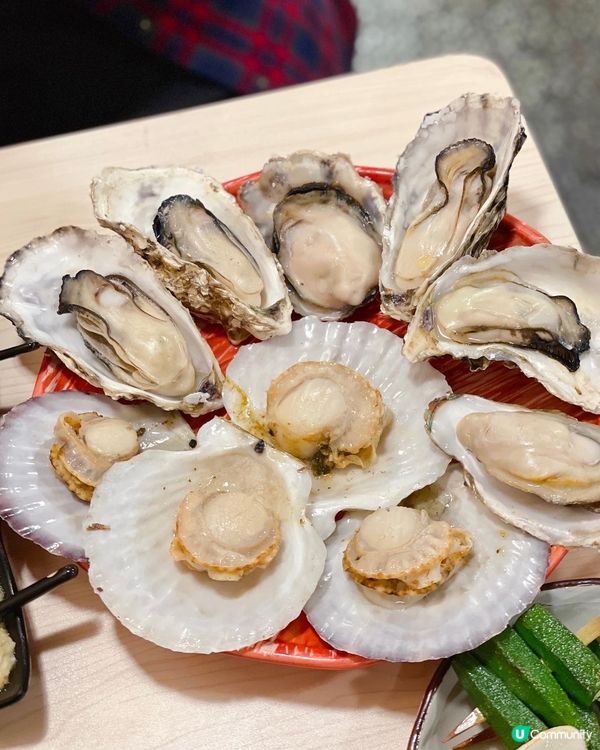 🦪呢次去咗中環「喜多嬉牡蠣屋」嘆「1.5小時生蠔燒蠔放題」(...