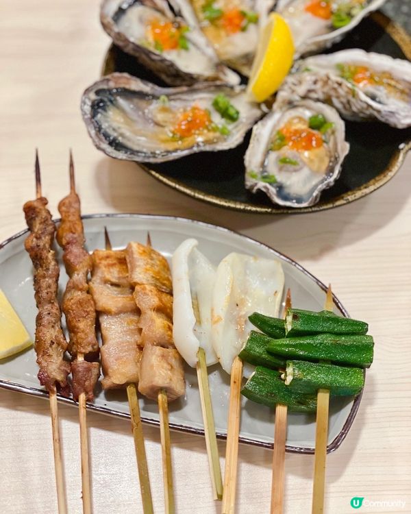 🦪呢次去咗中環「喜多嬉牡蠣屋」嘆「1.5小時生蠔燒蠔放題」(...