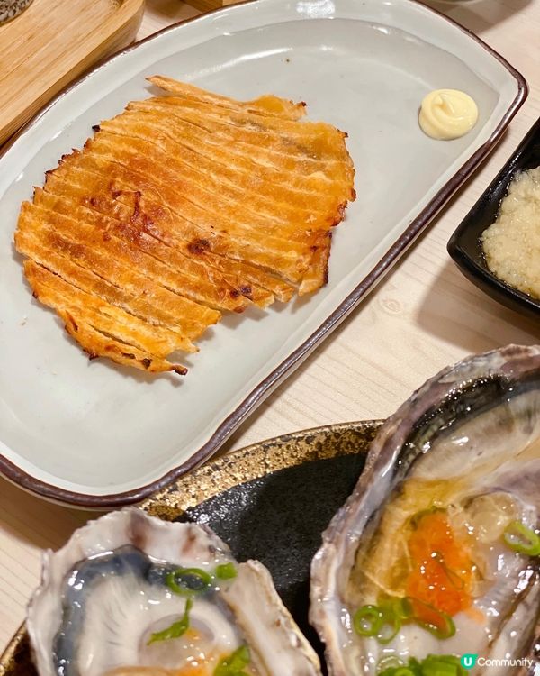 🦪呢次去咗中環「喜多嬉牡蠣屋」嘆「1.5小時生蠔燒蠔放題」(...