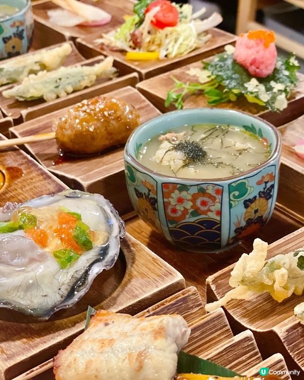 🦪呢次去咗中環「喜多嬉牡蠣屋」嘆「1.5小時生蠔燒蠔放題」(...