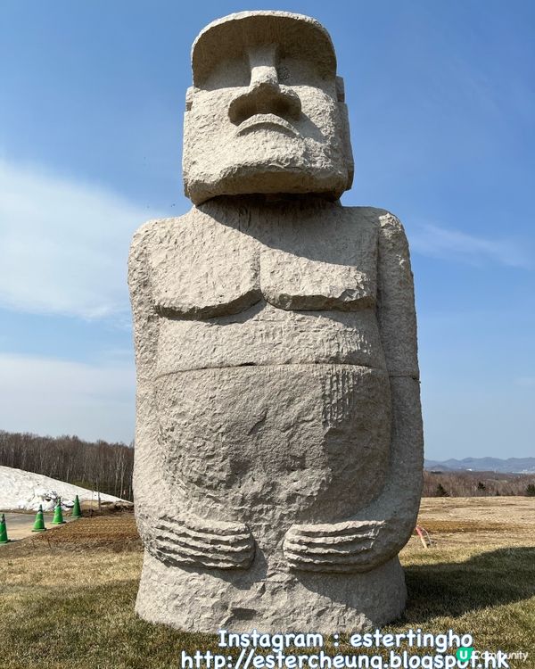 札幌近郊景點 👉🏻 頭大佛 🗿 摩艾石像 🗿 巨石陣