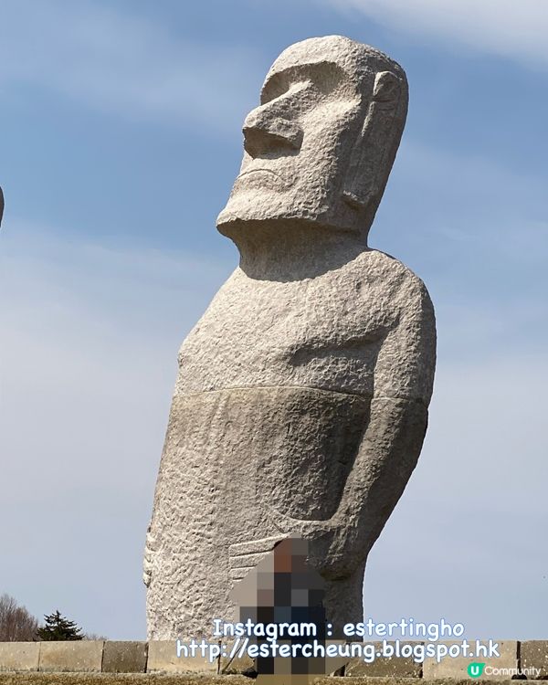 札幌近郊景點 👉🏻 頭大佛 🗿 摩艾石像 🗿 巨石陣