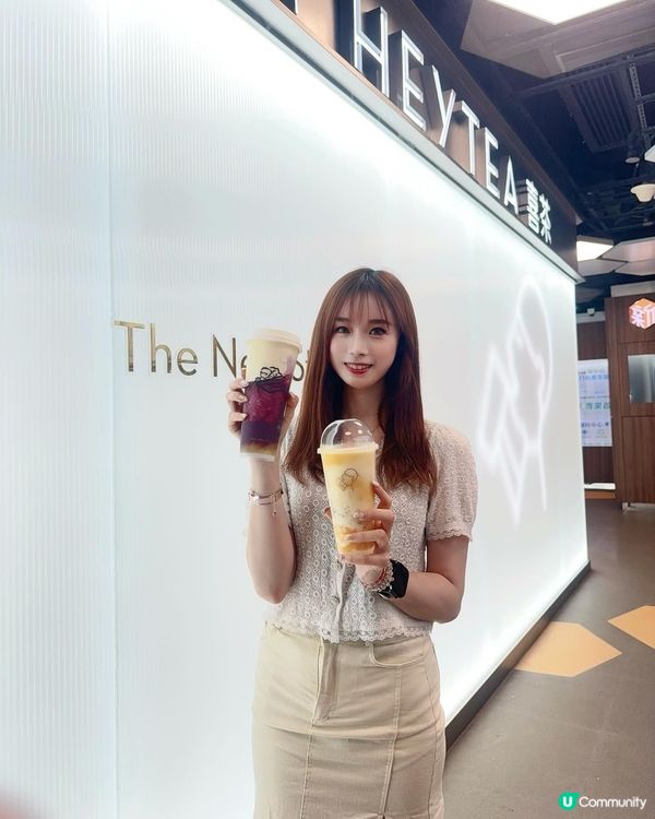 新式茶飲開創者喜茶🥤旺角新之城開業啦💡💡