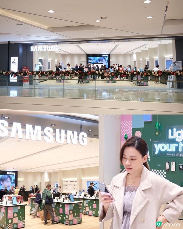 發掘YOHO MALL 全新SAMSUNG 香港最大旗艦店 