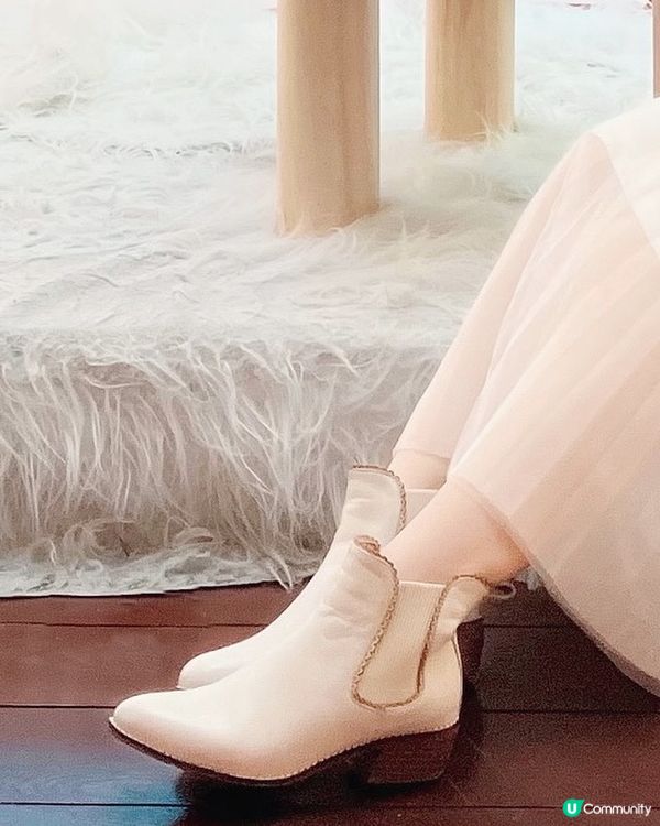 🌟冬日穿搭必備小短靴❤️