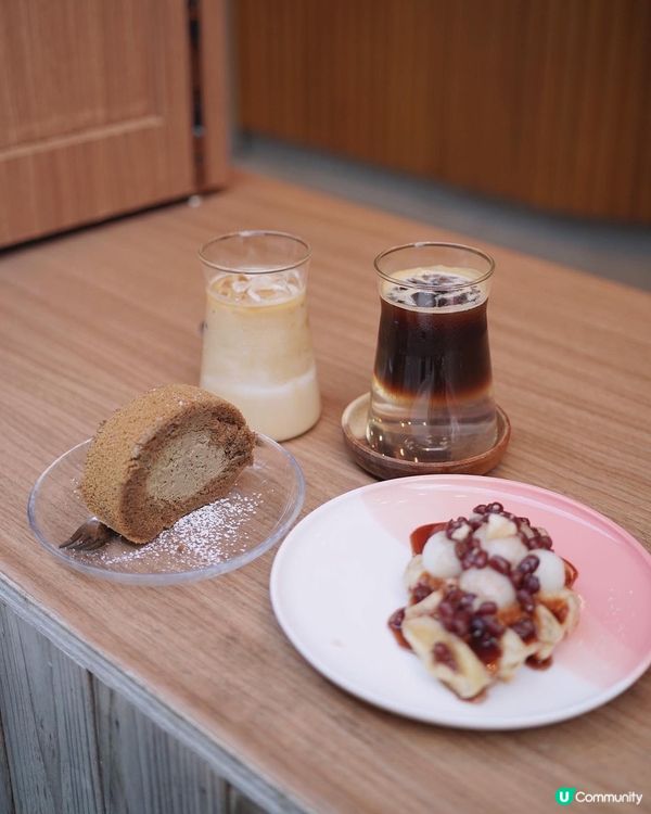 長沙灣涼茶x木系Cafe 南本草🌿