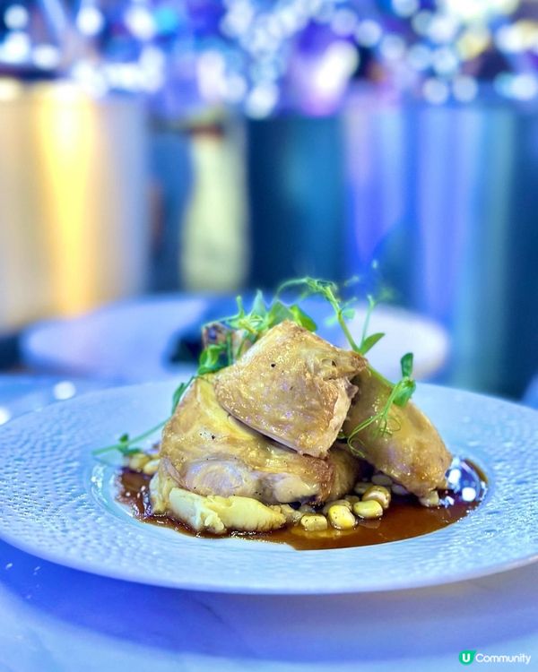 浪漫星空下的晚餐🌌