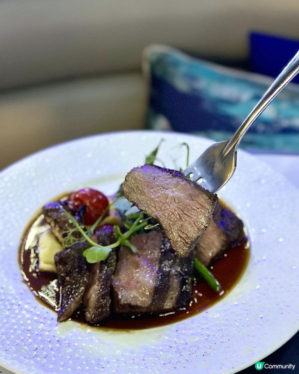 浪漫星空下的晚餐🌌