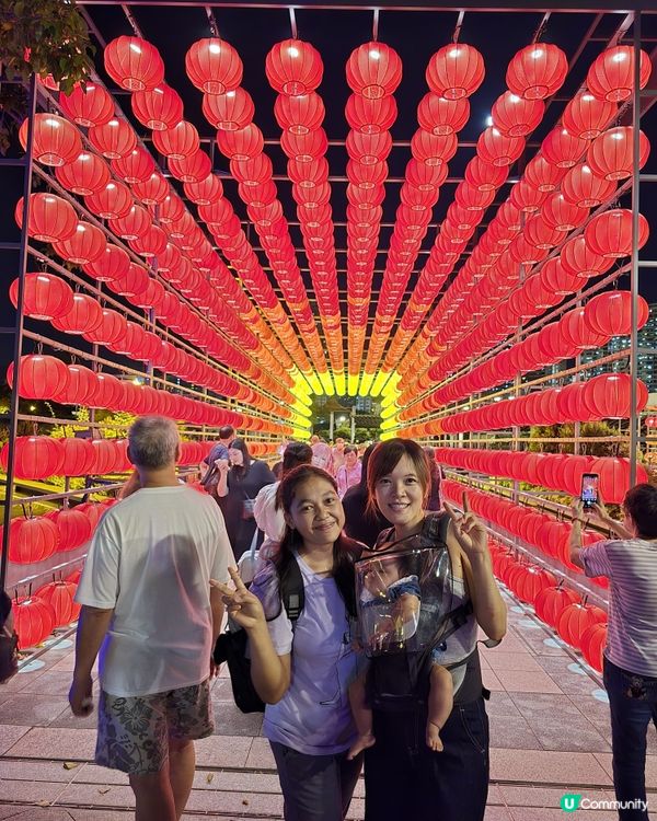 中秋沙田公園賞燈兔！🐰🏮 千燈映月等你嚟！