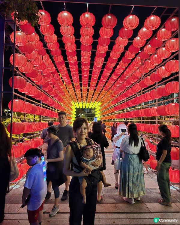 中秋沙田公園賞燈兔！🐰🏮 千燈映月等你嚟！