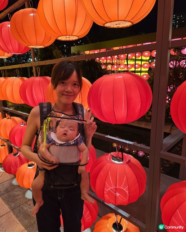 中秋沙田公園賞燈兔！🐰🏮 千燈映月等你嚟！