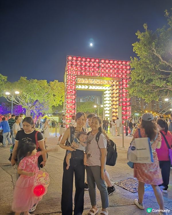 中秋沙田公園賞燈兔！🐰🏮 千燈映月等你嚟！