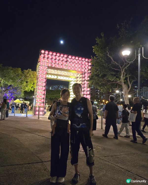 中秋沙田公園賞燈兔！🐰🏮 千燈映月等你嚟！