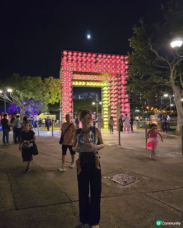 中秋沙田公園賞燈兔！🐰🏮 千燈映月等你嚟！