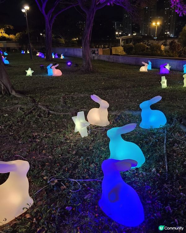 中秋沙田公園賞燈兔！🐰🏮 千燈映月等你嚟！