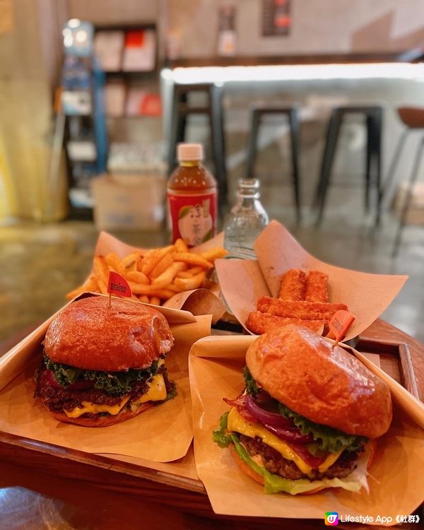 📍深水埗｜有趣的焦脆漢堡🍔大推金黃炸魚條💓