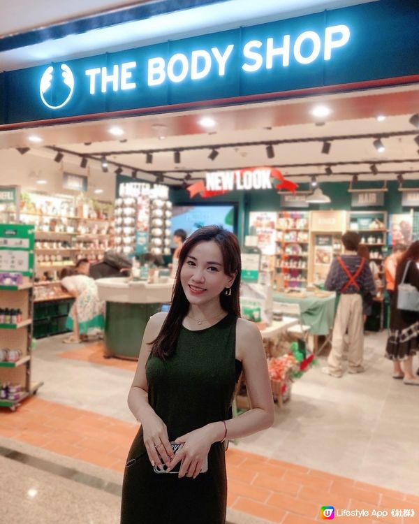 The Body Shop 銅鑼灣時代廣場店注入工作坊概念