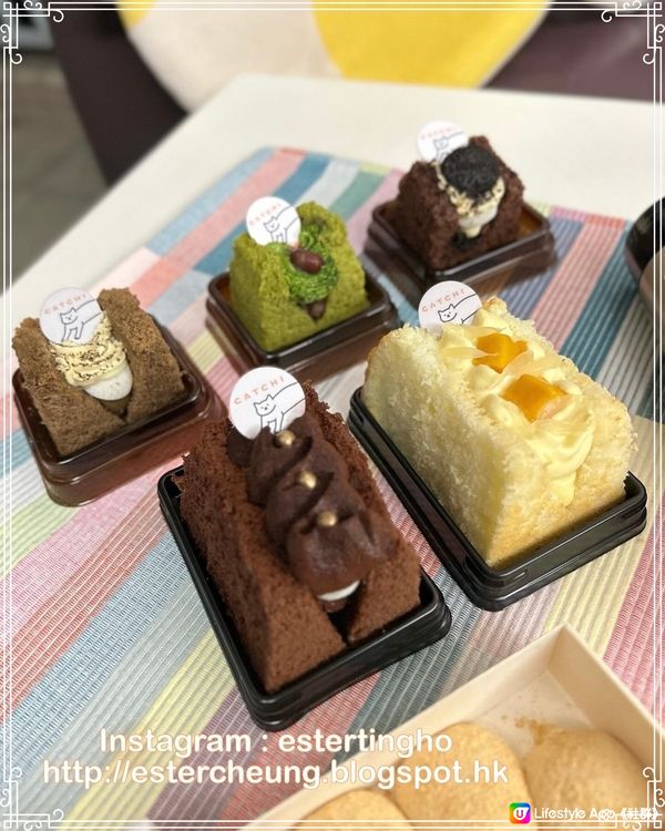 📣甜品控 💕 煙靱控必食 🍰 麻糬戚風三文治 🍡 沾醬麻糬