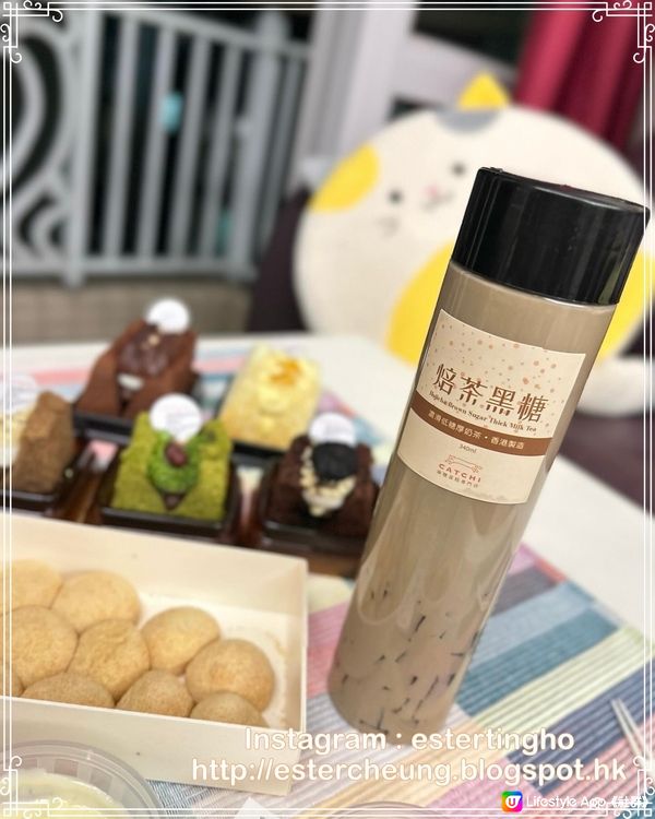 📣甜品控 💕 煙靱控必食 🍰 麻糬戚風三文治 🍡 沾醬麻糬