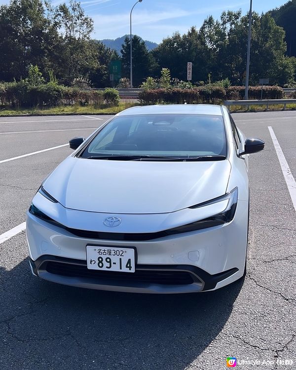 名古屋之旅：2023年Toyota Prius