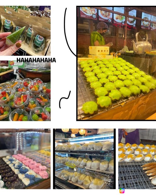 曼谷最大最好行嘅室內水上市場商場