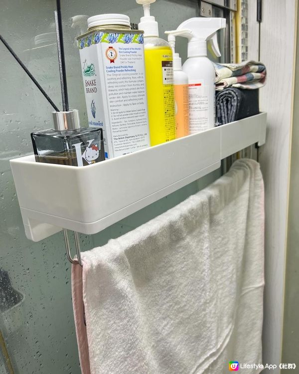 ３Ｍ Command™️無痕™️ 浴室極淨防水收納系列