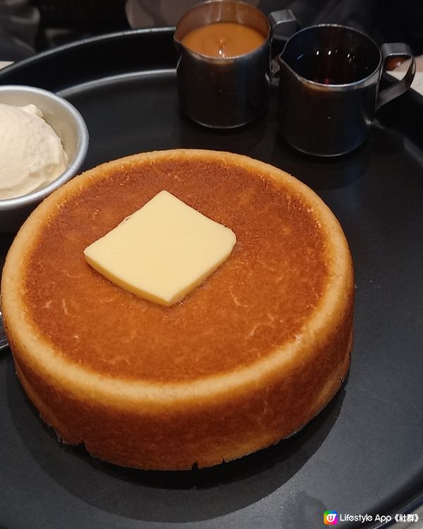 又試下另一款pancake / hotcake