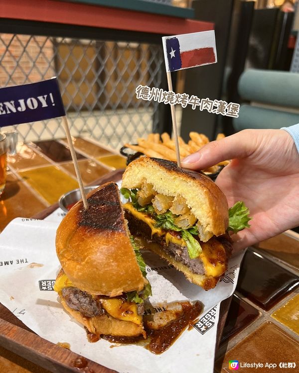 超人氣美式burger餐廳🍔
