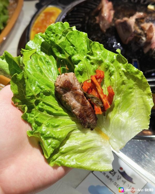元祖級韓式燒烤😋 喜來稀肉