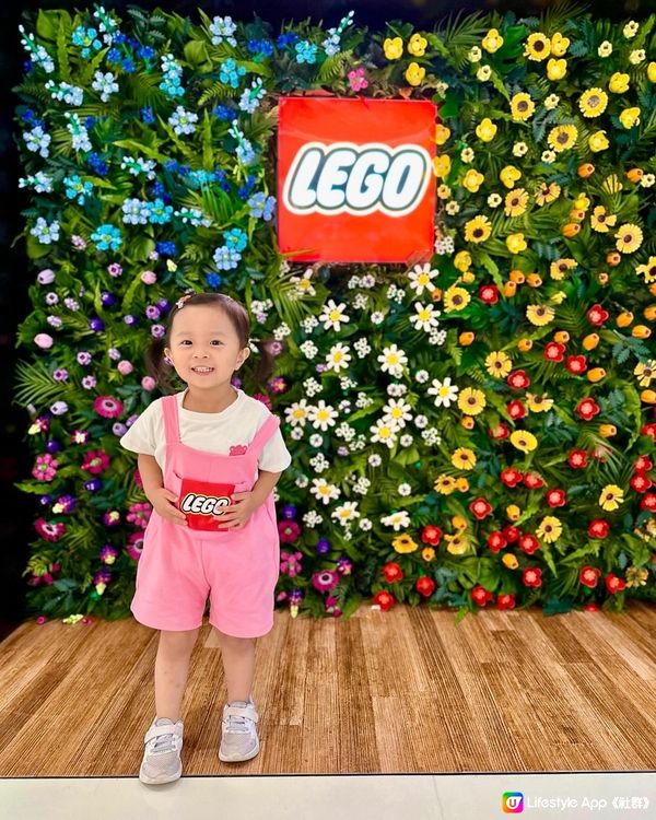 #Lego #家點樂高風 #妍妍去邊玩