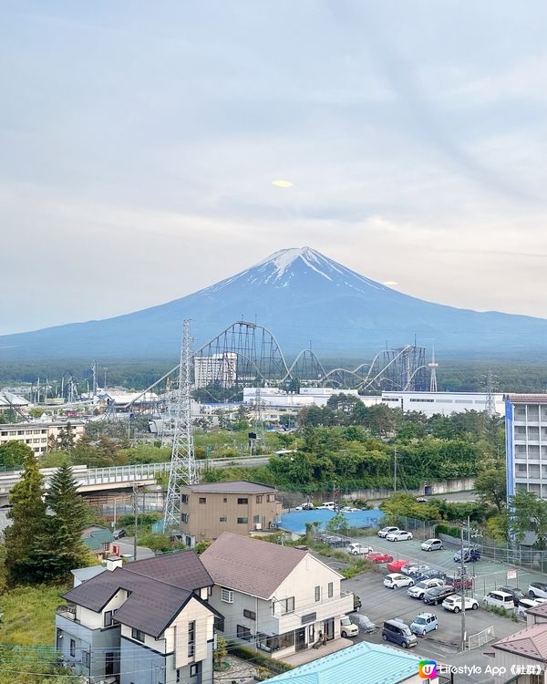 超正富士山🗻打卡洒店