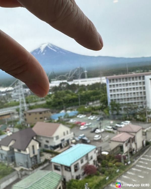 超正富士山🗻打卡洒店