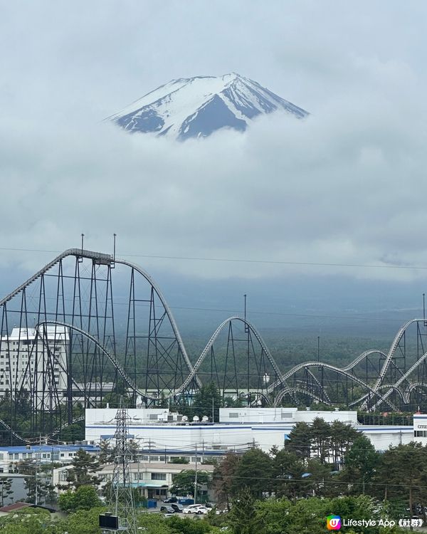 超正富士山🗻打卡洒店