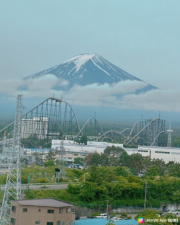 超正富士山🗻打卡洒店