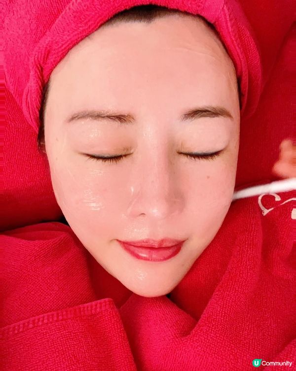 天然有機紅石榴再生亮白面部護理療程