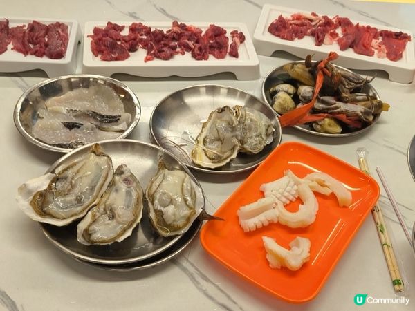 激抵！深圳東門￥88 手切鮮牛肉+即撈活海鮮+刺身火鍋放題