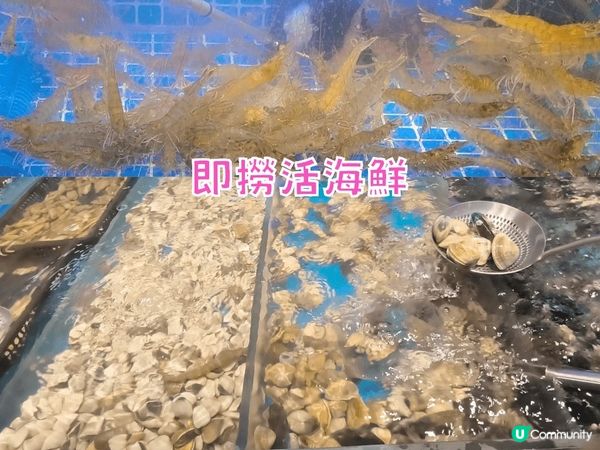 激抵！深圳東門￥88 手切鮮牛肉+即撈活海鮮+刺身火鍋放題