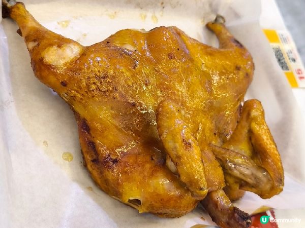 抵食￥128 古法碳烤燒雞二人餐(燒雞+串燒+前菜+糕點) 