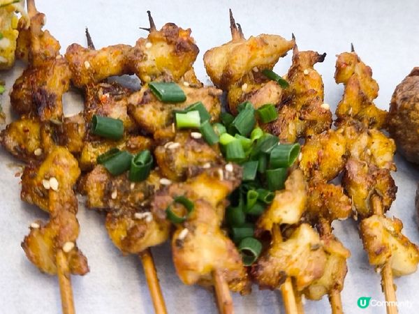 抵食￥128 古法碳烤燒雞二人餐(燒雞+串燒+前菜+糕點) 