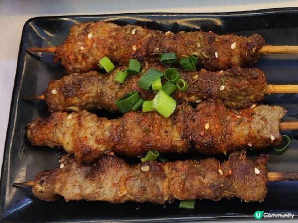 抵食￥128 古法碳烤燒雞二人餐(燒雞+串燒+前菜+糕點) 