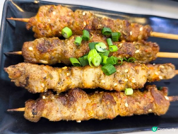 抵食￥128 古法碳烤燒雞二人餐(燒雞+串燒+前菜+糕點) 