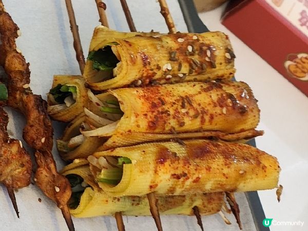 抵食￥128 古法碳烤燒雞二人餐(燒雞+串燒+前菜+糕點) 